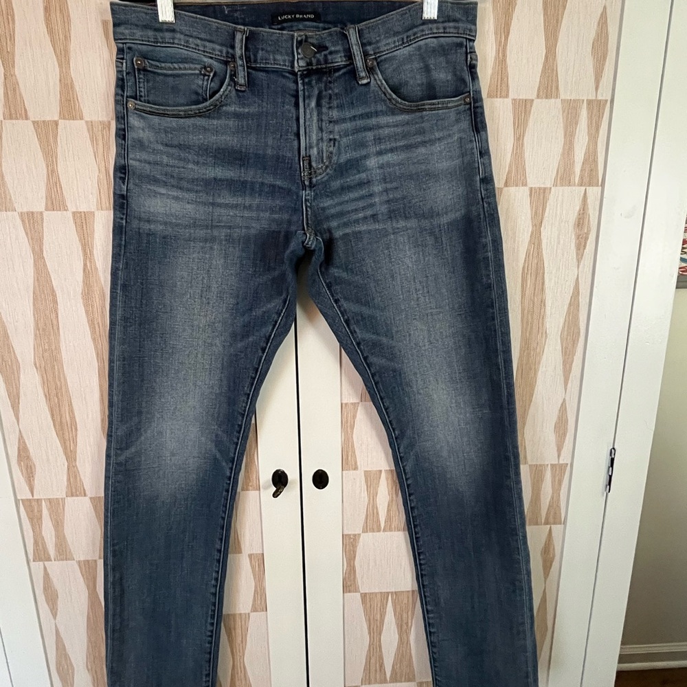 Men’s Straight Fit Lucky Brand Jeans 31x32